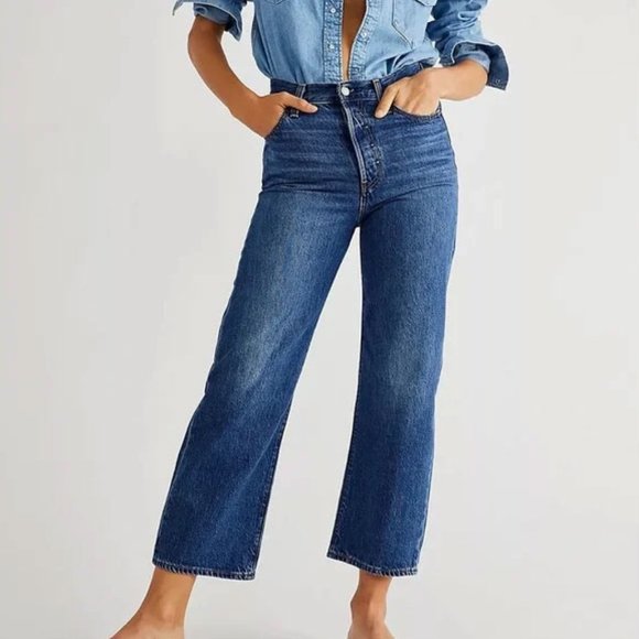 Levi's Denim - Levi’s Ribcage Straight Ankle Jean